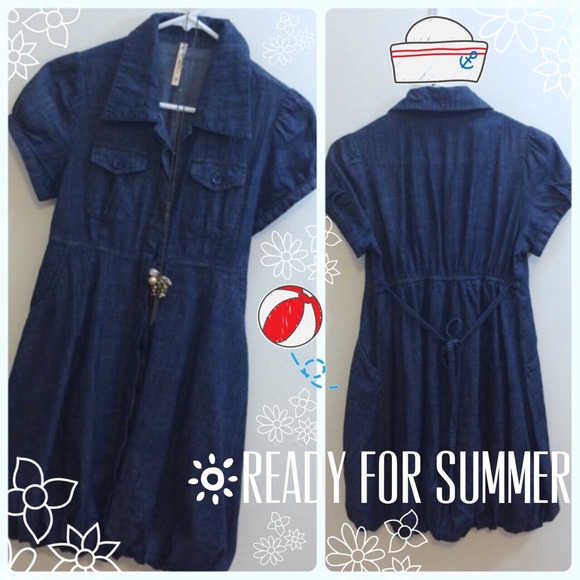 👙SALE👙 Denim dress (size S)