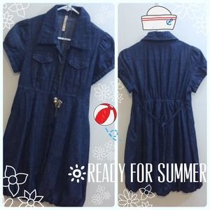 👙SALE👙 Denim dress (size S)