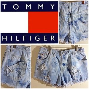 Vintage High Waist Cutoff Shorts