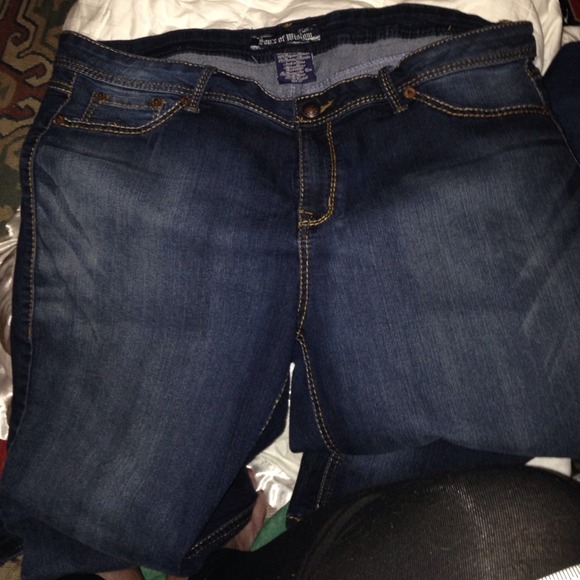 Source of Wisdom Flare Legs size22