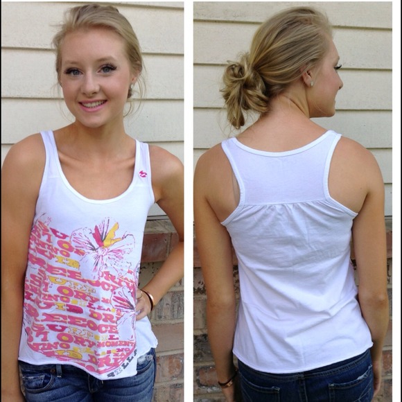 BILLABONG RACER BACK TOP - Picture 2 of 2