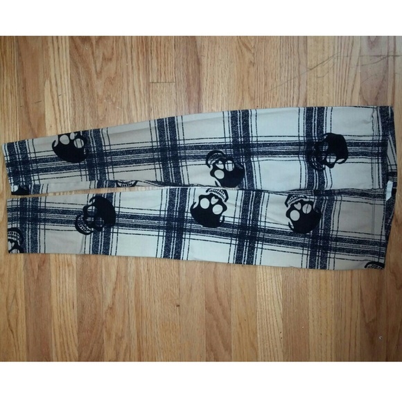 💀skull leggings💀