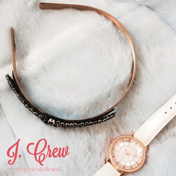 ⤵️CLEARANCE⤵️ J. Crew jeweled headband