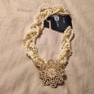 Pearl necklace