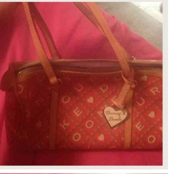 Red barrel Dooney and bourke