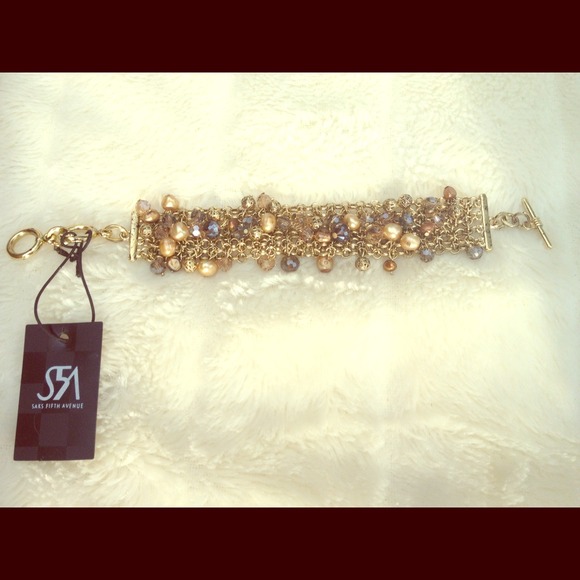 Fabulous Saks Fifth Avenue Bracelet