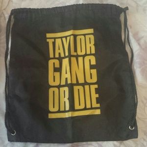 Taylor Gang Drawstring Bag