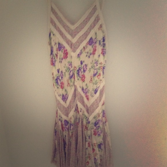 Free people dress/slip