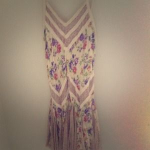 Free people dress/slip