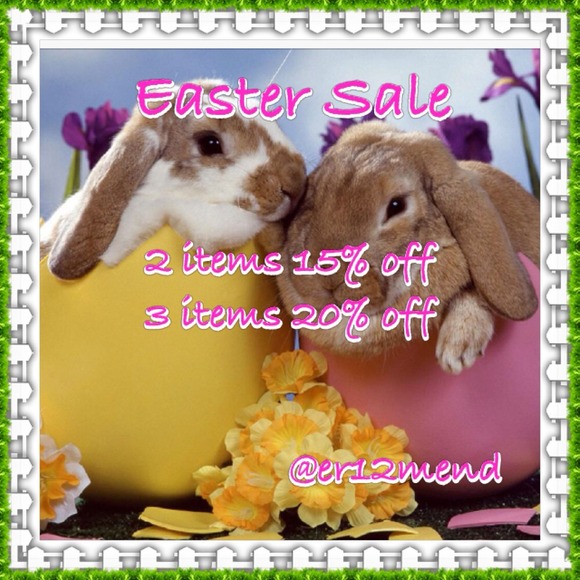 Easter sale