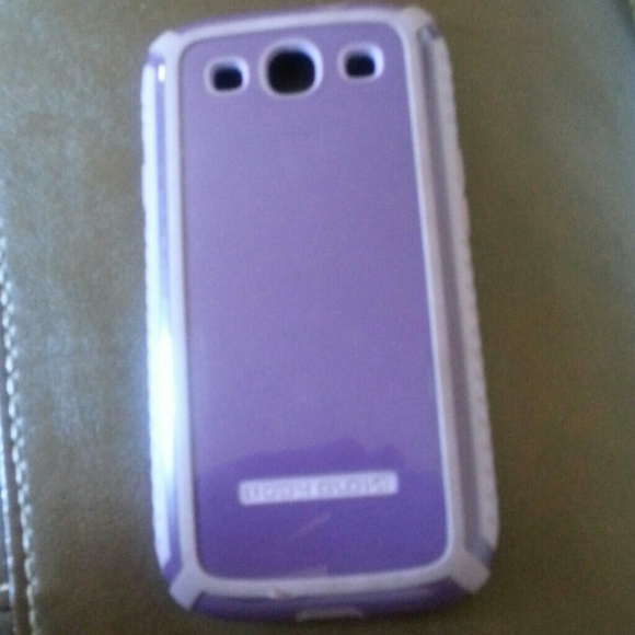 Purple Samsung galaxy S3 case
