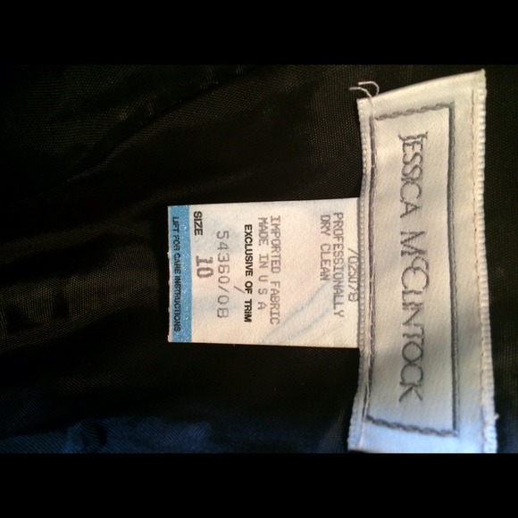 Jessica Mclintock vintage 90’s gown - Picture 3 of 4