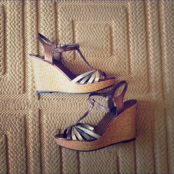 Metallic Wedges!