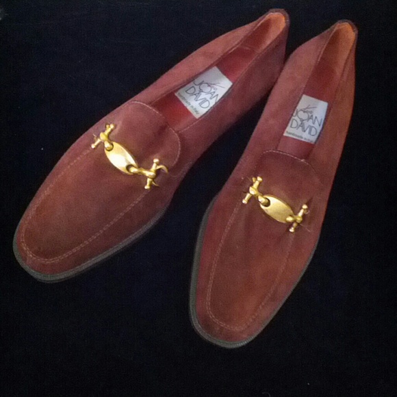 Joan & David Suede Loafers