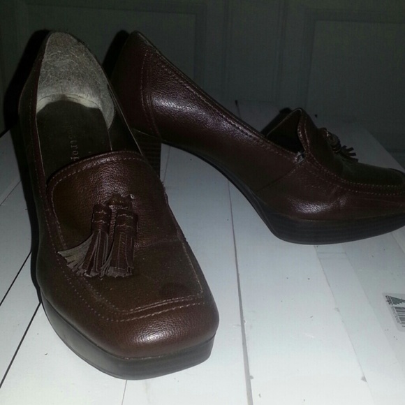 Vintage platform heels - Picture 1 of 4