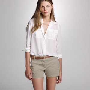 Jcrew Khaki 3" Chinos