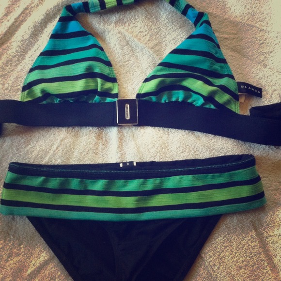 La Blanca bikini worn only once!