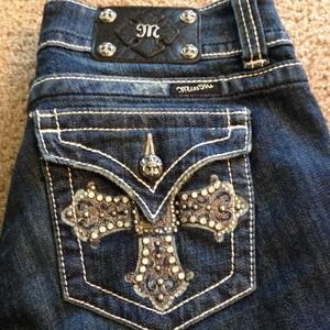 Miss Me premium denim jeans size 29 skinny Jeans