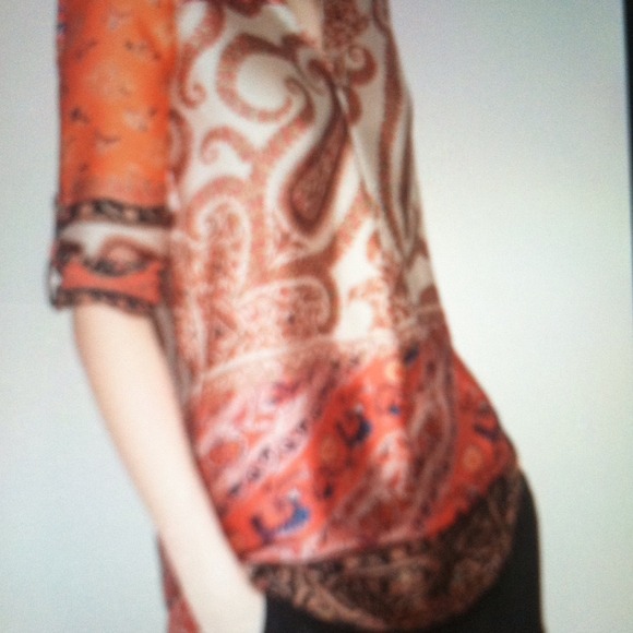 Zara silk tunic dress sold on ebay - Picture 2 of 4