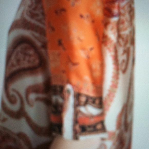 Zara silk tunic dress sold on ebay - Picture 3 of 4