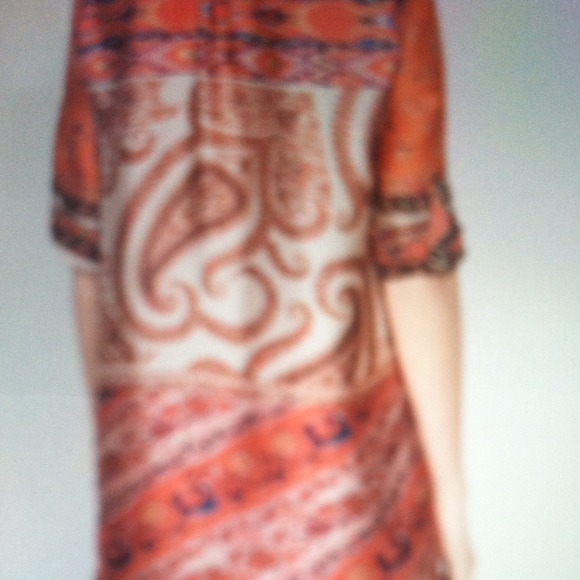 Zara silk tunic dress sold on ebay - Picture 4 of 4