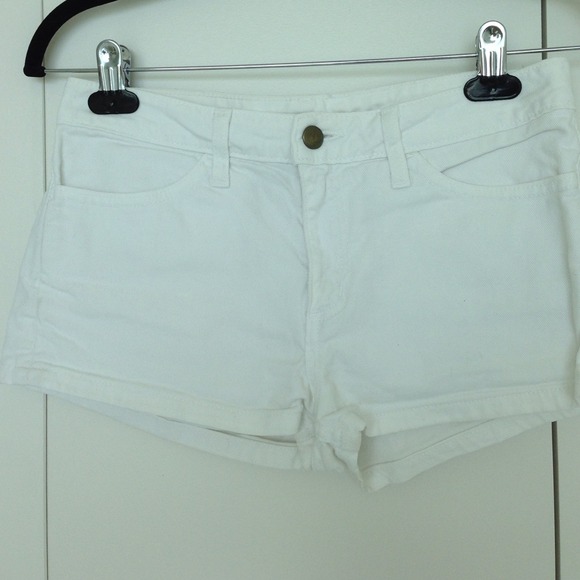 American Apparel Denim - American Apperal White Demin Short Short✨✨