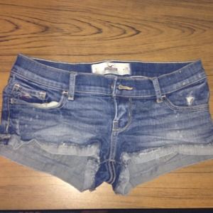 Hollister shorts SIZE 1