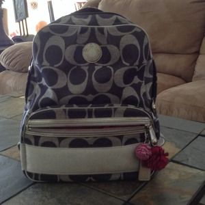Coach Backpack
