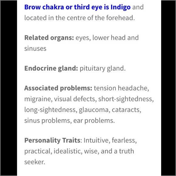 Chakra colors - - Picture 3 of 4