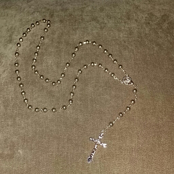 Gold rosary