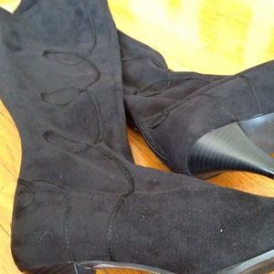 Laura Ashley knee highed boots NWT