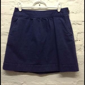 J. Crew Mini Skirt