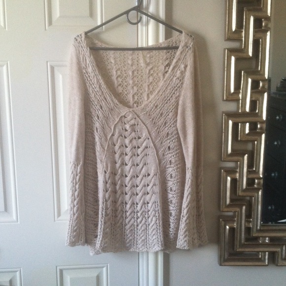Free People Sweaters - Knit sweater ON HOLD!