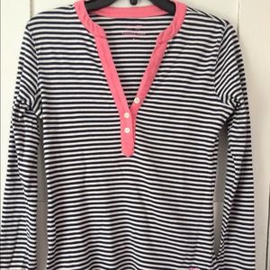 Vineyard Vines Striped Long Sleeve Tee