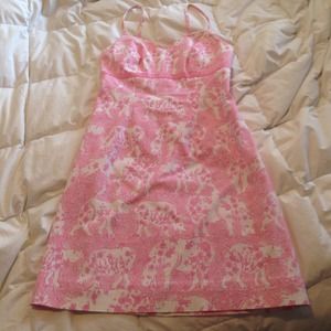 🌺 Run for the Roses dress