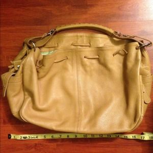 Mustard Leather Handbag
