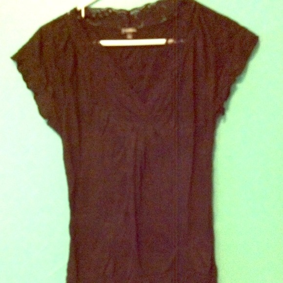 Black T-shirt from Maurices - Picture 1 of 3