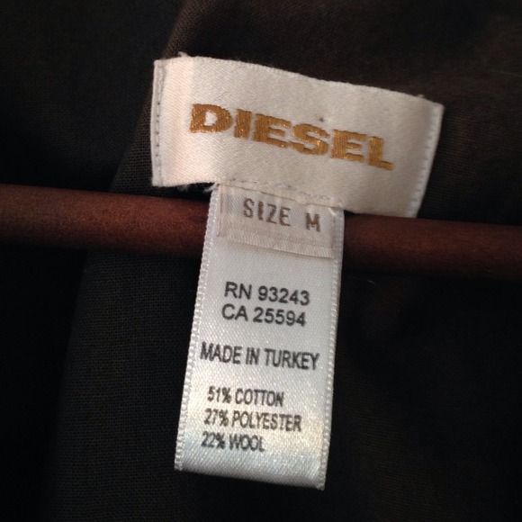 Diesel Jacket - Picture 2 of 3