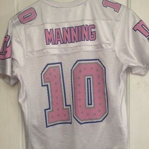 Girls NY Giants #10 Manning jersey