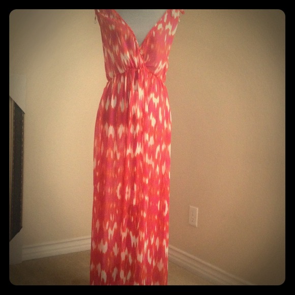 Gorgeous coral cover up
