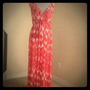 Gorgeous coral cover up