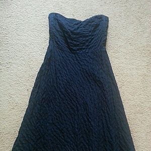J Crew Navy summer dress