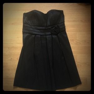 Short Black Prom/Homecoming Dress