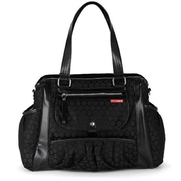 Skip Hop Studio Diaper Bag | Black Dot (PayPal) - Picture 1 of 1