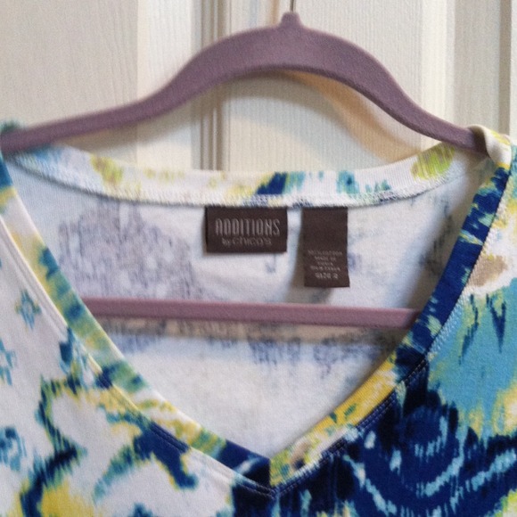 Pullover casual summer top - Picture 4 of 4