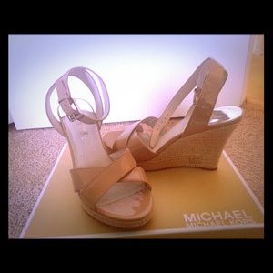 Michael Kors nude sandals