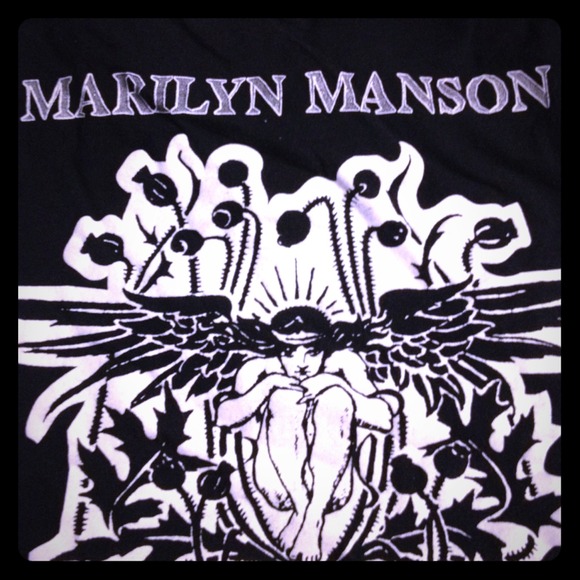 ⭐️SOLD ⭐️Marilyn Manson tshirt