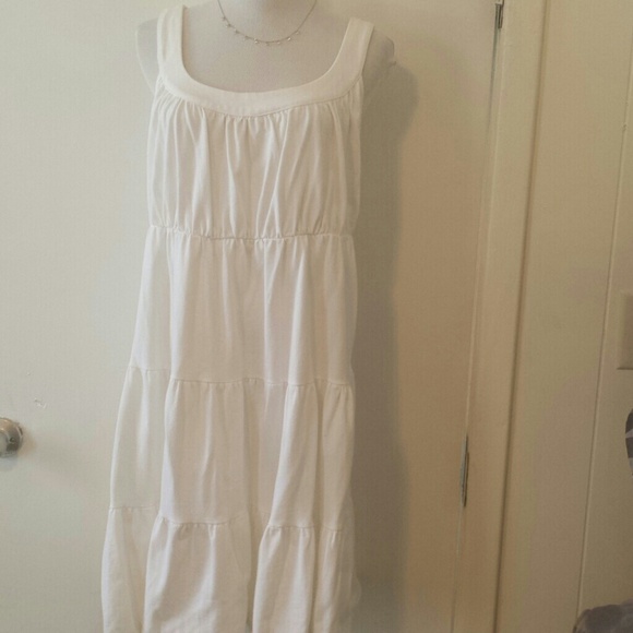 White summer dress