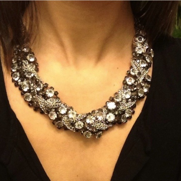Jewelry - Twisted Crystal Necklace