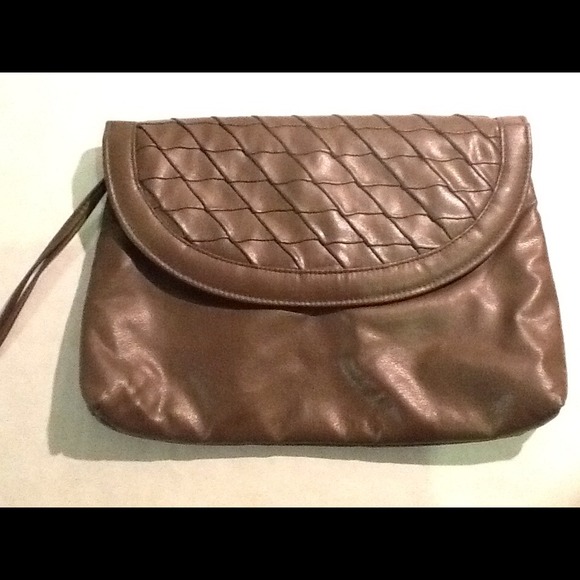 Vintage oversized clutch